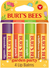 Garden Party Lip Balm 4-Pack