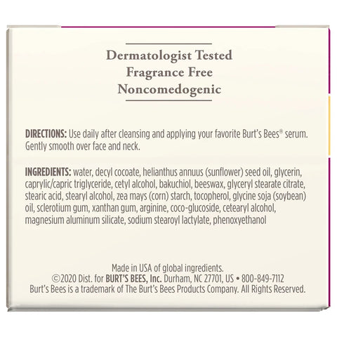 Renewal Fragrance-Free Firming Moisturizing Cream