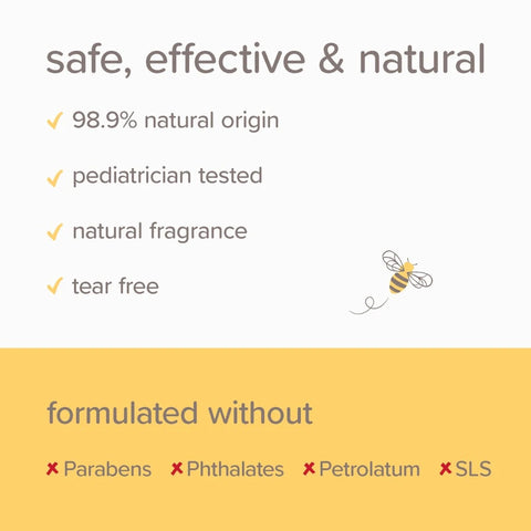 Baby Bee Shampoo & Wash - Calming