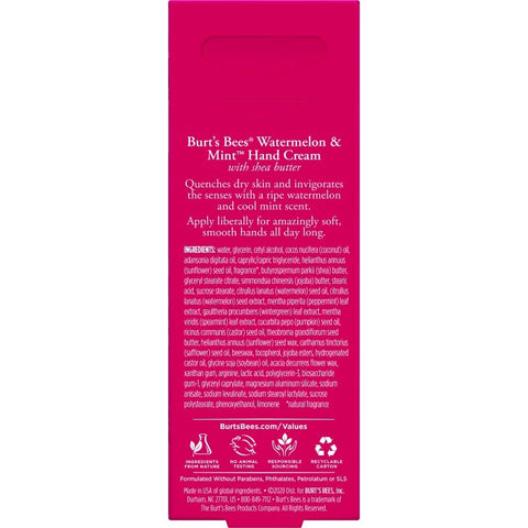 Watermelon and Mint Hand Cream