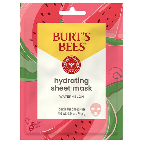 Hydrating Sheet Mask with Watermelon