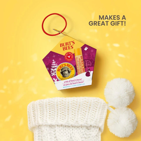 A Bit of Burt's Beeswax Holiday Gift Set