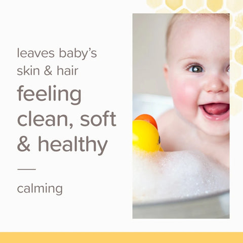 Baby Bee Shampoo & Wash - Calming