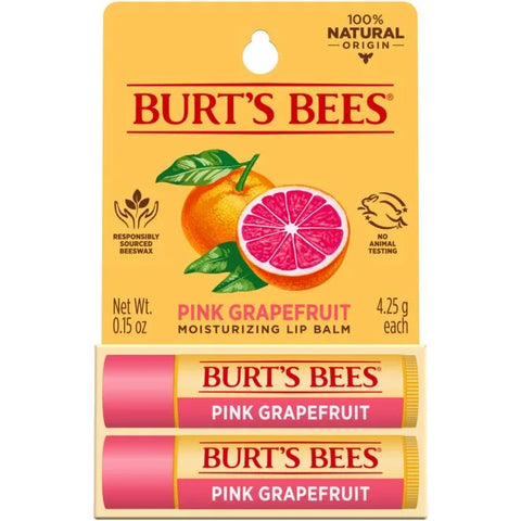 Pink Grapefruit Lip Balm